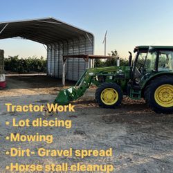 Tractor Work