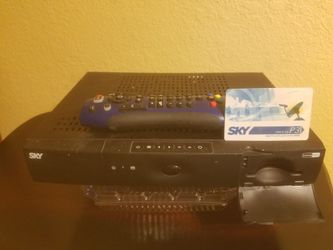 Sky satalite reciver