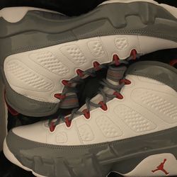 Jordan 9 Retro Fire Red
