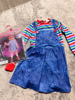 Chucky dress child Medium