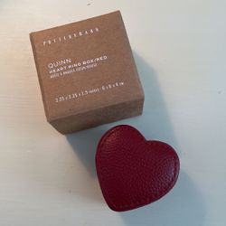 Pottery Barn Ring Box. New!