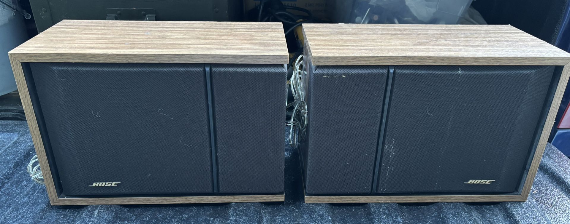 Bose 201 Series III Direct Reflecting Bookshelf Speaker Wood