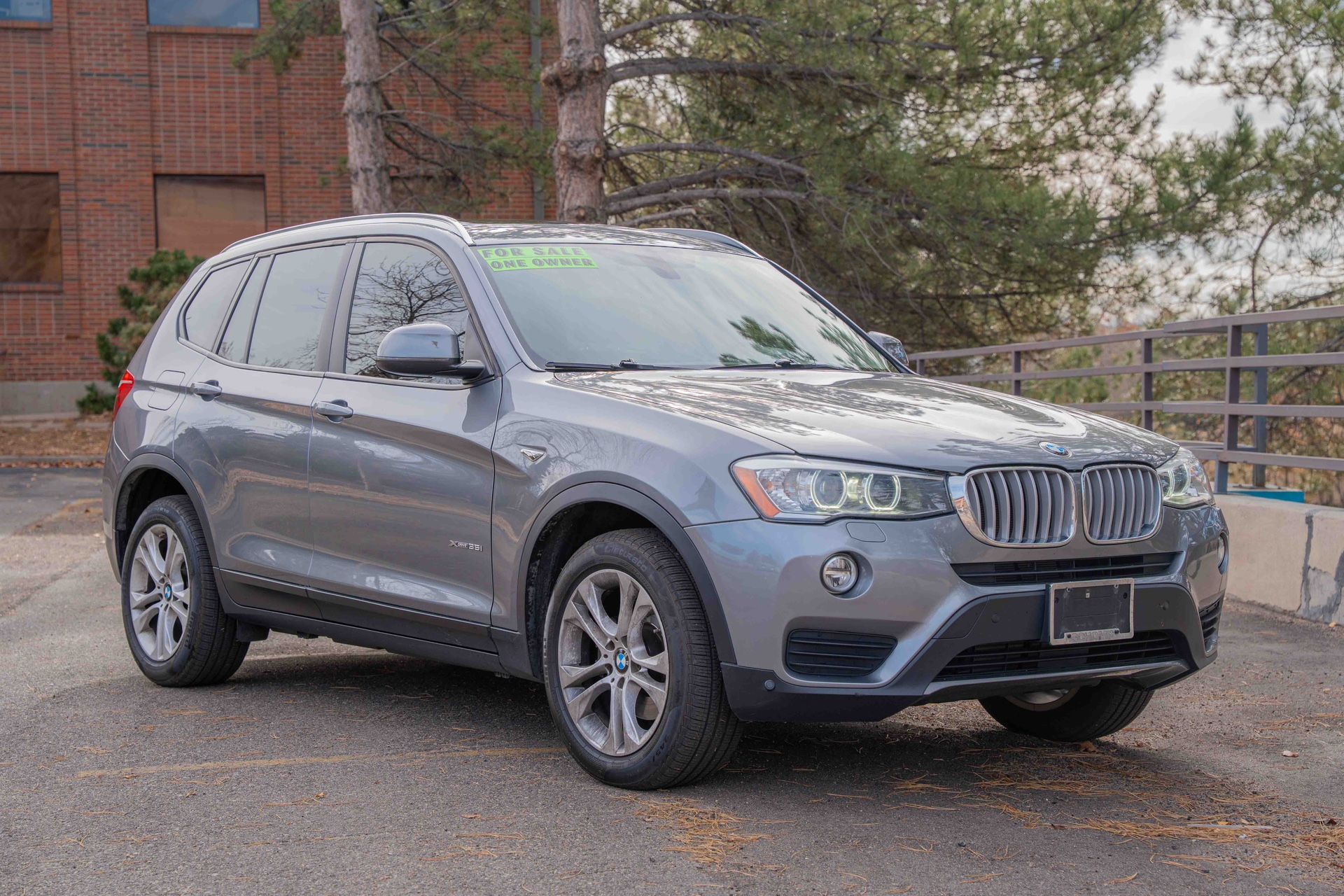 2015 BMW X3