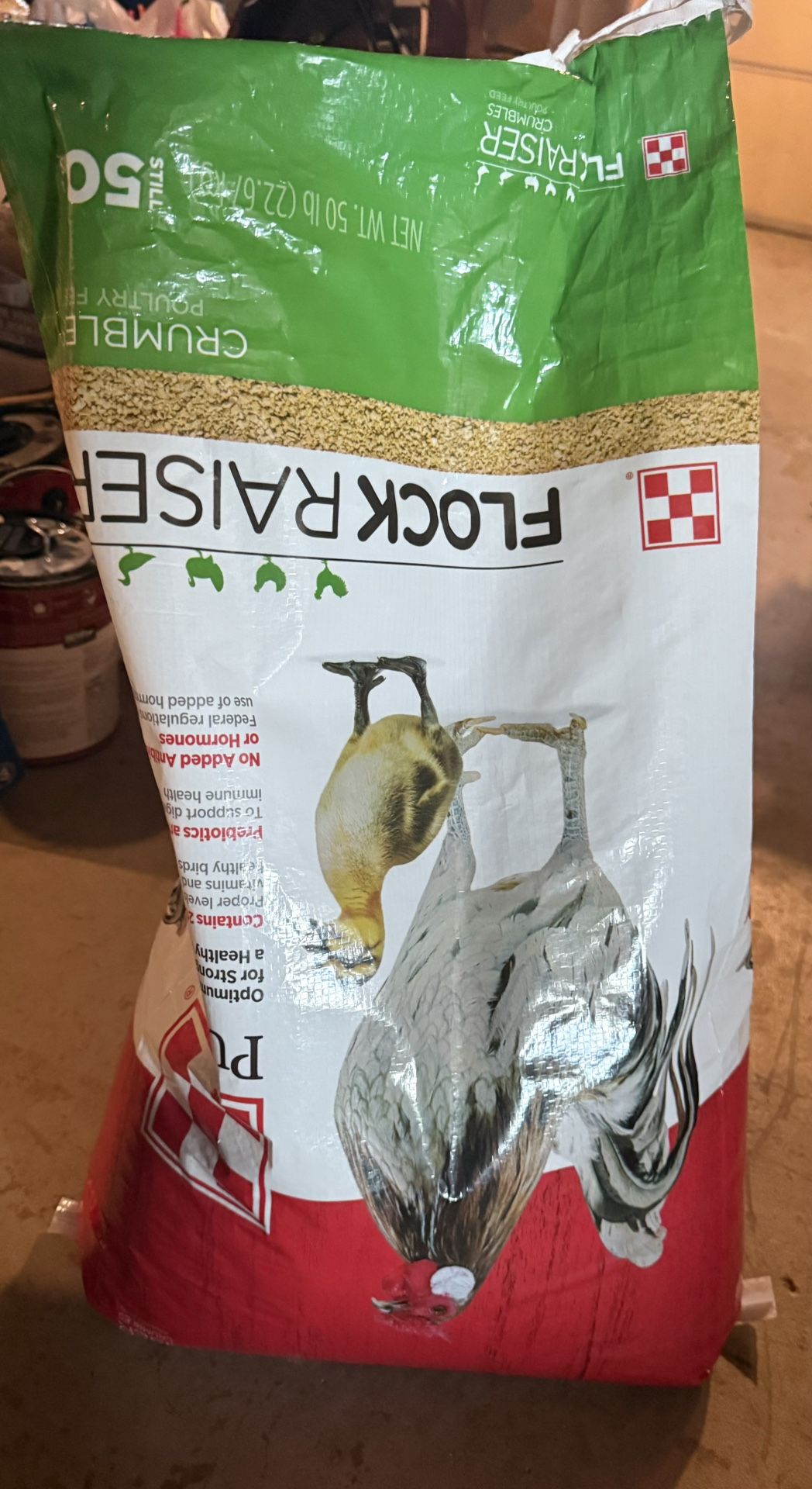 Quail Crumble Poultry Feed Food