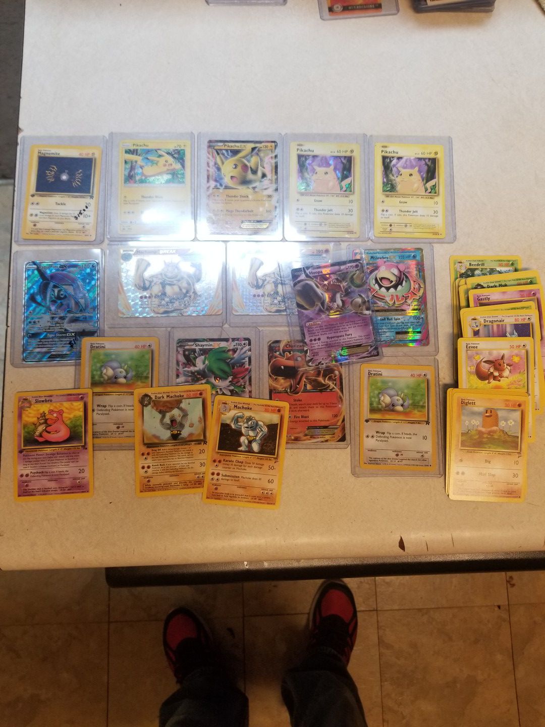 Pokemon cards 1st edition years 1999/2000 many great cards
