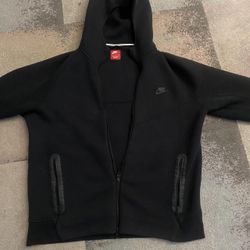 M Black Nike Tech Hoodie
