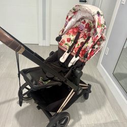 Cybex Stroller (Luxury) – Good Condition