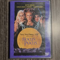 Hocus Pocus DVD