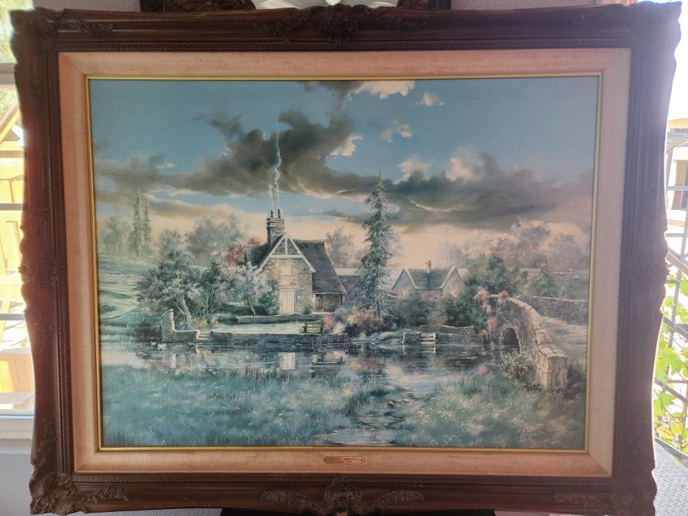 Painting By Marty Bell Limited Edition