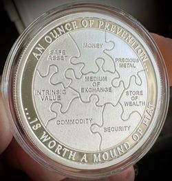 1oz Chautauqua Silver Works .999 Silver Round