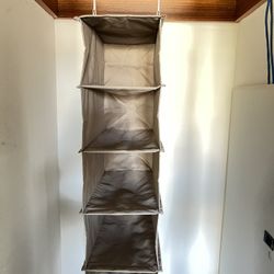 Shoe Organizer Inside Closet, 3 Pieces