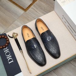 Dior CD Men’s Leather Shoes With Box 2026 New 