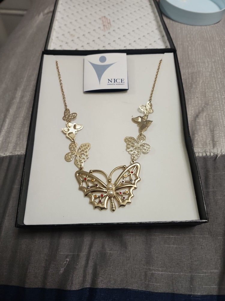 Butterfly necklace