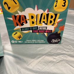 KA-Blab Game
