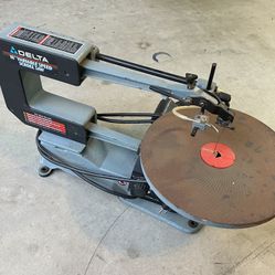 Delta 16” Scroll Saw Variable Speed
