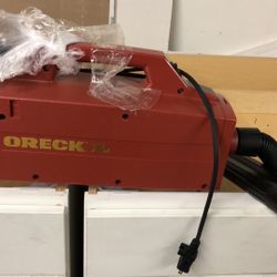 ORECK XL Vacuum almost brand new
