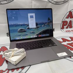 Apple MacBook Pro i7 2.6GHz 6-Core 16GB RAM 500GB HD W/ Charger 11055966