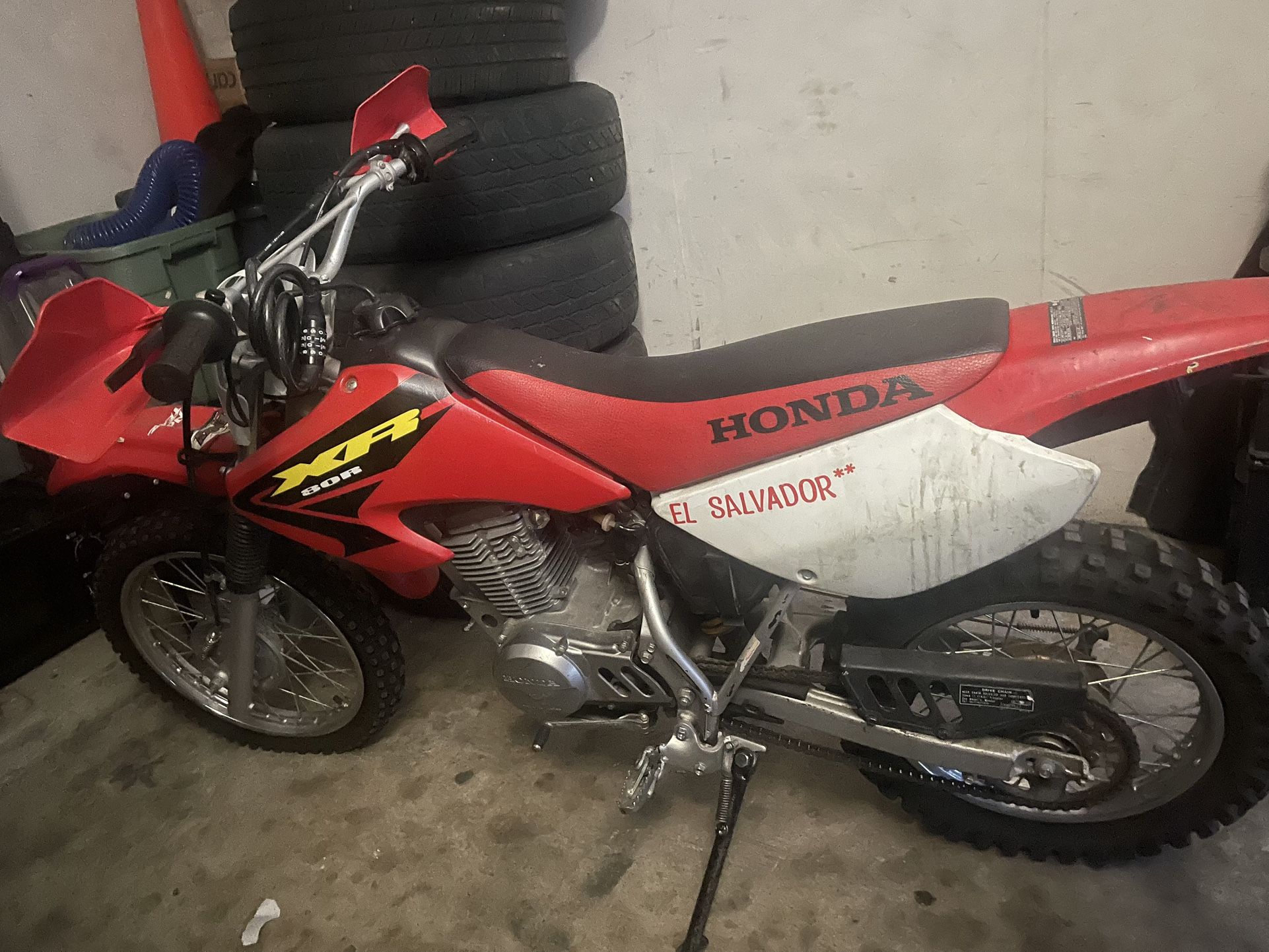 2003 Honda Dirt Bike 