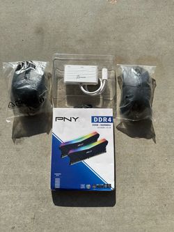 PNY EPIC-X RGB™ 32GB (2x16GB) DDR4 3600MHz CL18 1.35V (XMP 2.0 Compatible) - Desktop Memory Kit