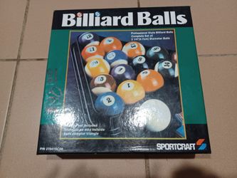Billiard Balls