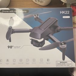 HK22 4K GPS Drone - foldable quadcopter with return home- brand new!