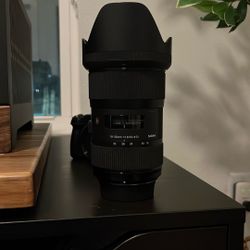 SIGMA 18-35 1:1.8 Art Lens Nikon 