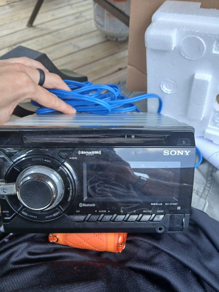 Sony Bluetooth Double Din