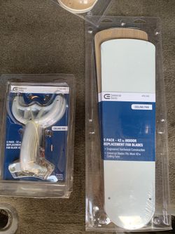 BRAND NEW CEILING FAN BLADES AND ARMS