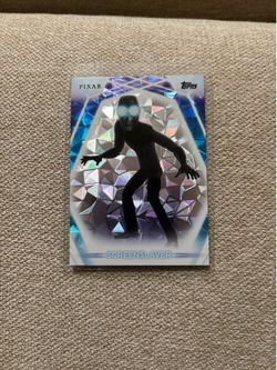 Topps 2026 Disney Neon Pixar Incredibles 2 Screenslaver Diamante  #59