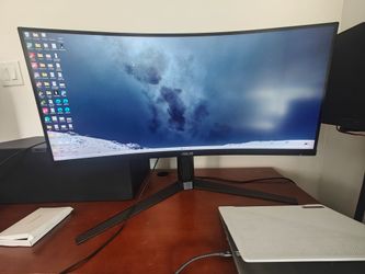 ASUS TUF Gaming VG34VQL1B 34" ultrawide curved gaming monitor