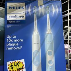 Philips Sonicare Optimal Clean HX6829/77