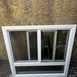 Sliding retrofit vinyl window XO 