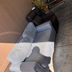 Couch And Recliner 