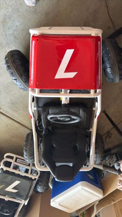 Battery kids go karts