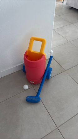 Little tikes golf toy