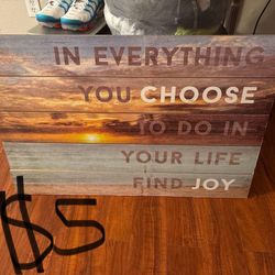 Inspirational Wall Decor 