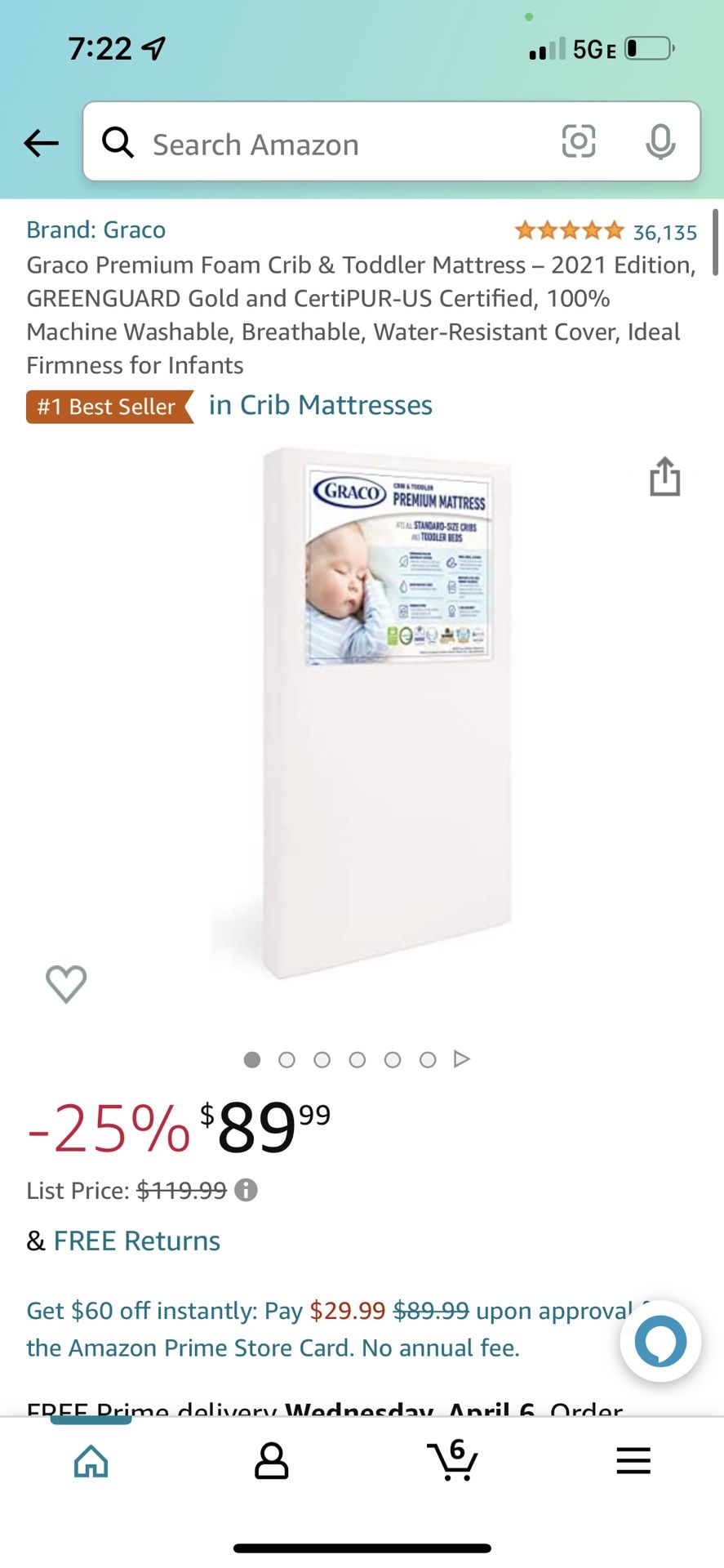 Crib Mattress NEW