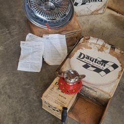 Wire wheels available