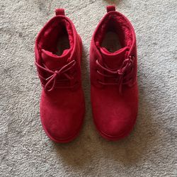 Ugg Boots-red