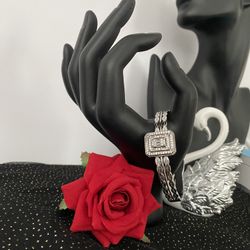 Sterling Silver Bracelet For Teen Girls And Womens  On Sale 