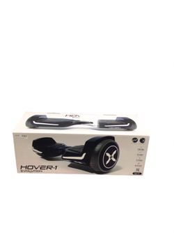 Hover-1 Evolution Hoverboard for Children, LED Headlights, 6 mph Max Speed, Midnight Blue