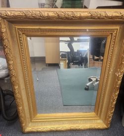Gold Frame Mirror available if posted