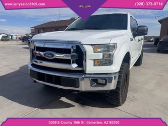 2017 Ford F150 SuperCrew Cab