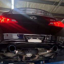 Remark Exhaust Tails