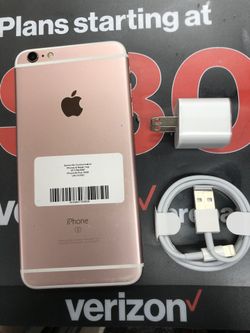 Factory Unlocked iPhone 6s Plus 16 gb
