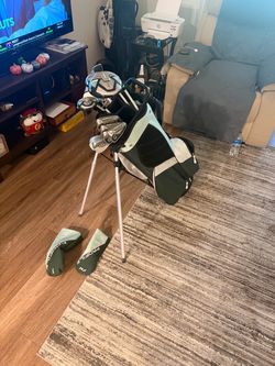 Wilson women’s golf graphite, golf clubs