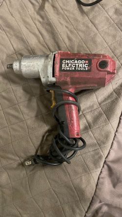 Chicago Electric 1/2" Heavy Duty Corded Impact Wrench 61173
