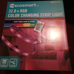 EcoSmart 32 Ft 8 In RGB Color Changing Light Strip