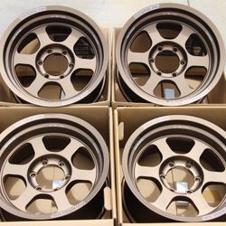 Volk Racing TE37XT M-Spec Tacoma 4Runner Tundra 4x4