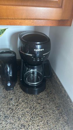 Cuisinart Black Drip Coffee Maker